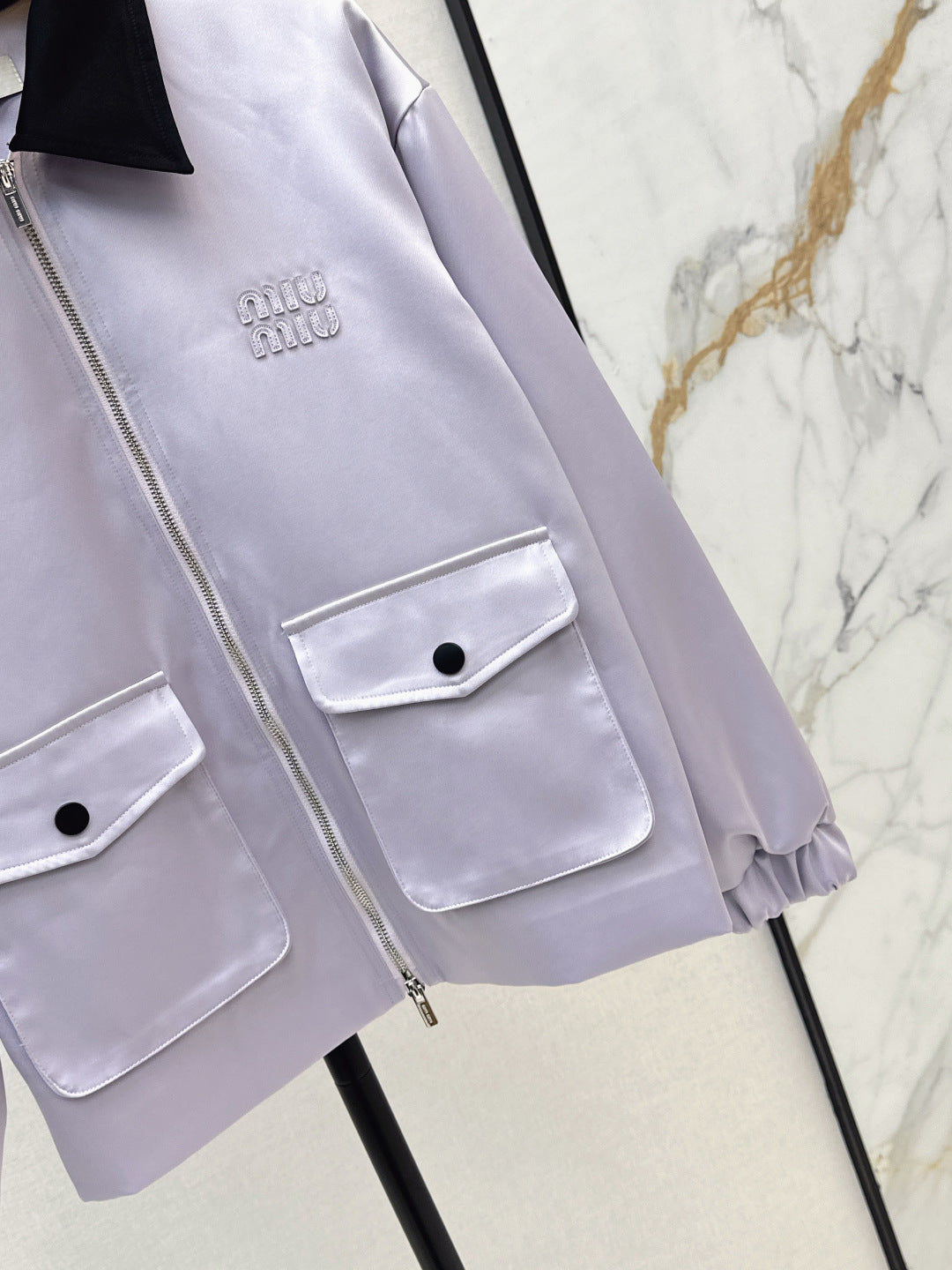 Miu 25fw lapel jacket