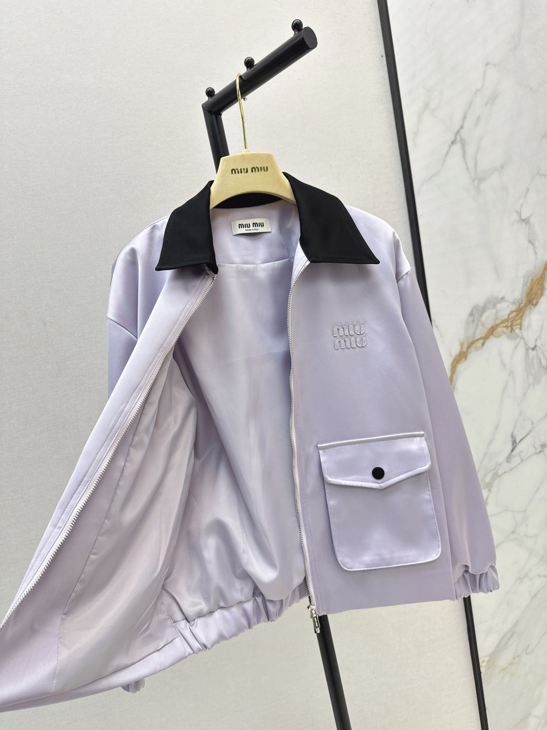 Miu 25fw lapel jacket
