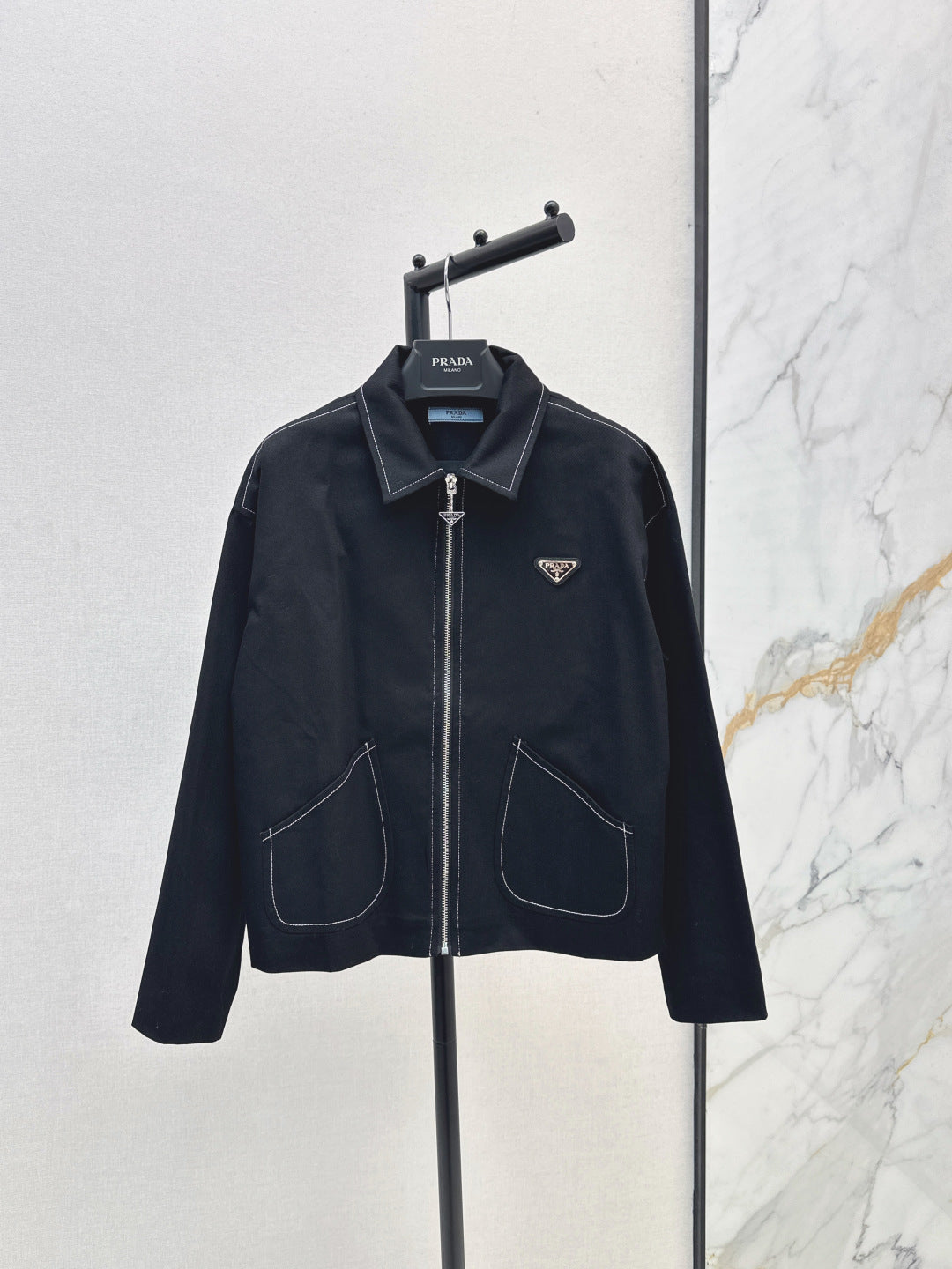 Pra 25fw lapel jacket