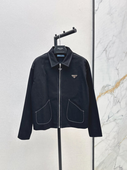 Pra 25fw lapel jacket