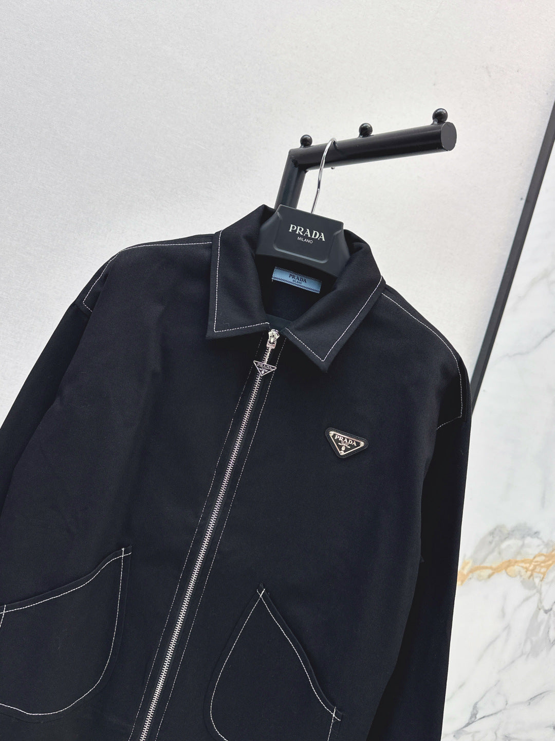 Pra 25fw lapel jacket