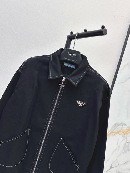 Pra 25fw lapel jacket