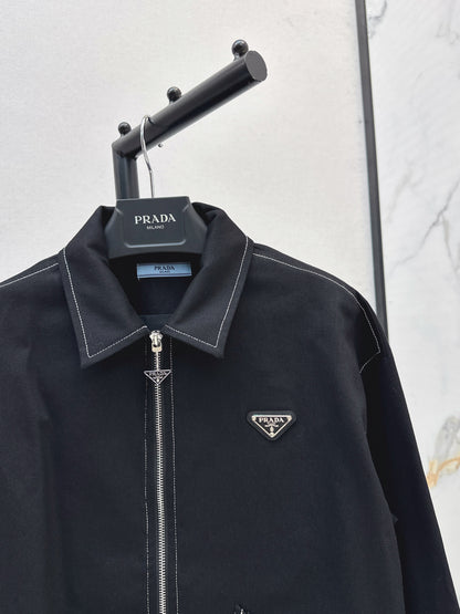 Pra 25fw lapel jacket