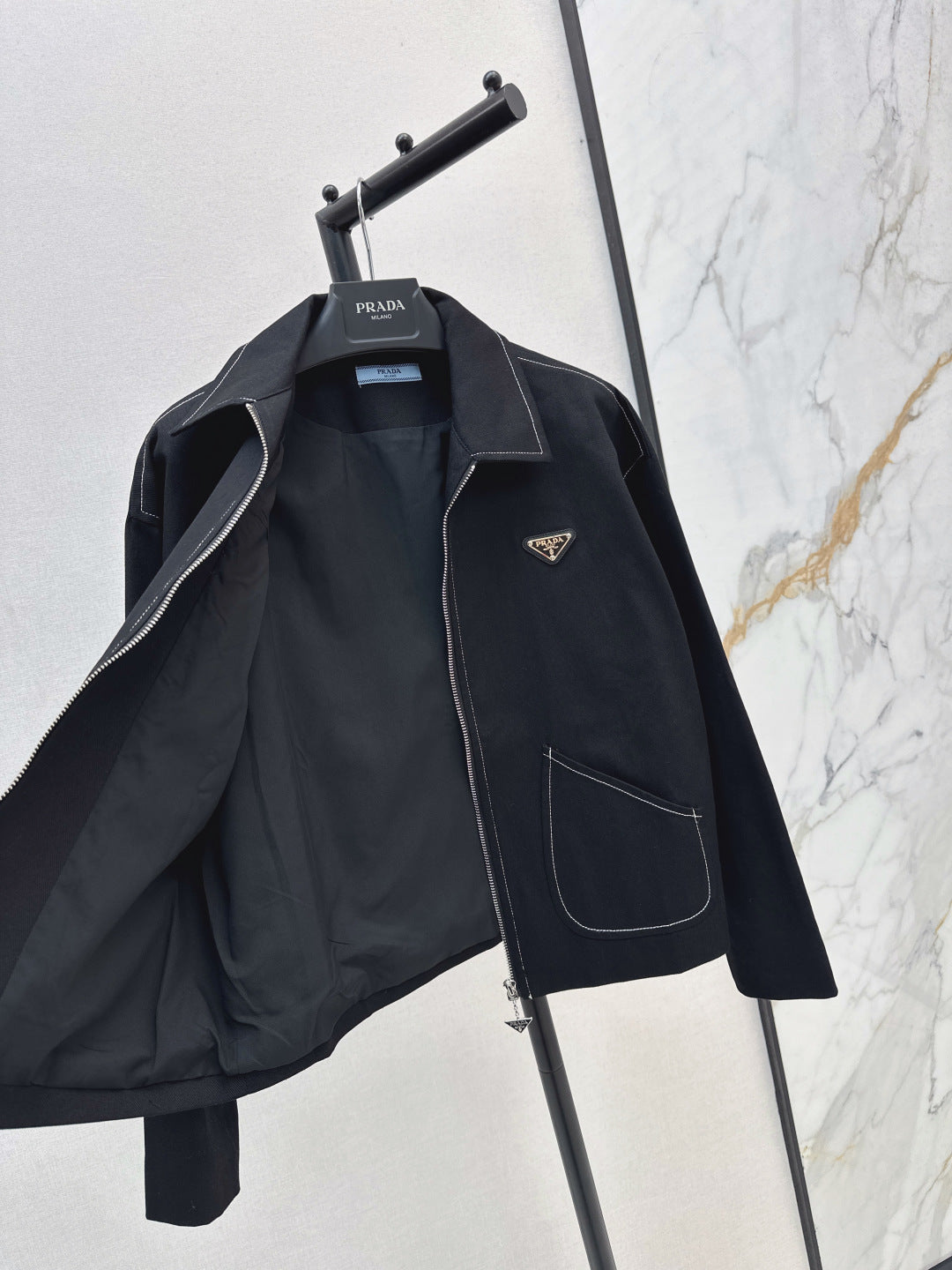 Pra 25fw lapel jacket