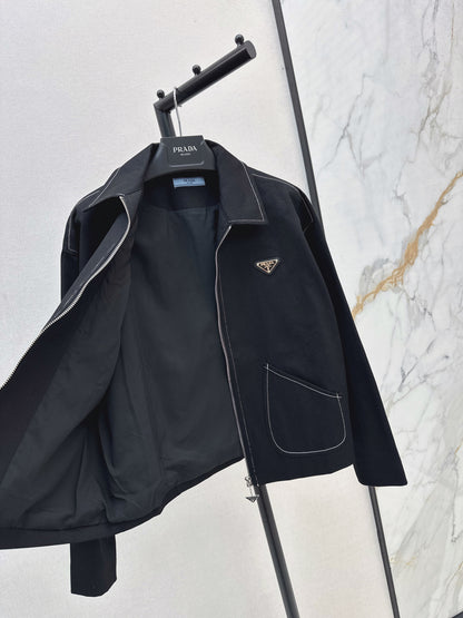 Pra 25fw lapel jacket