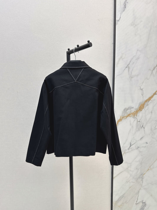 Pra 25fw lapel jacket