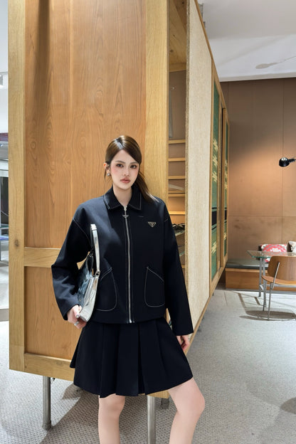 Pra 25fw lapel jacket