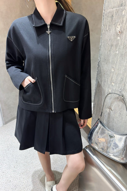 Pra 25fw lapel jacket