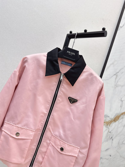 Pra 25fw lapel jakcet