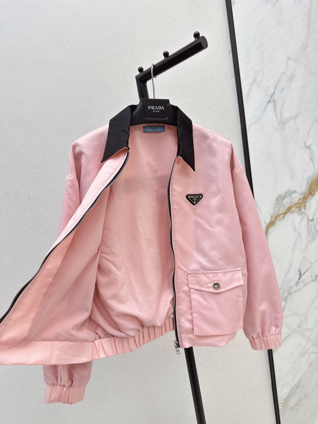 Pra 25fw lapel jakcet