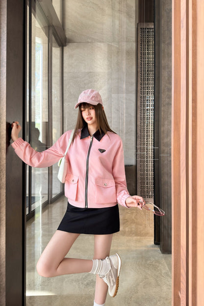 Pra 25fw lapel jakcet
