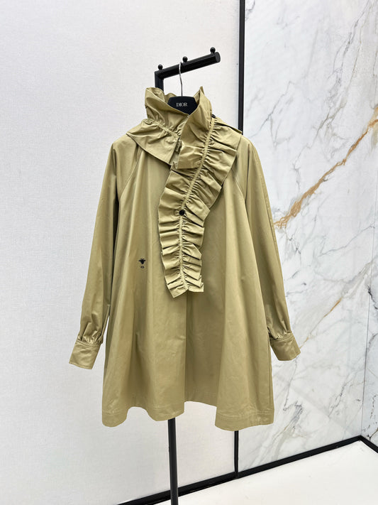 CD 25fw ruffle dress
