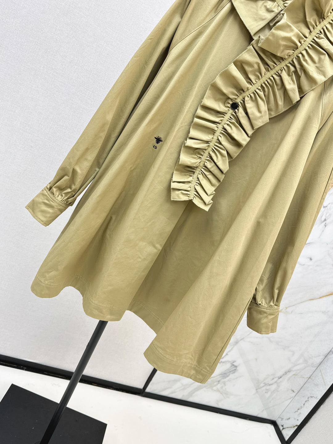 CD 25fw ruffle dress