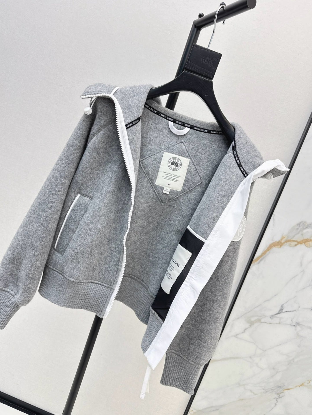 canada 24fw wool jacket