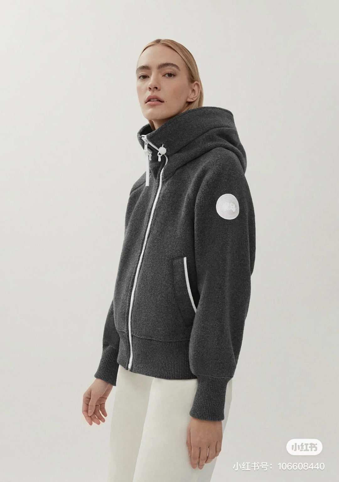 canada 24fw wool jacket