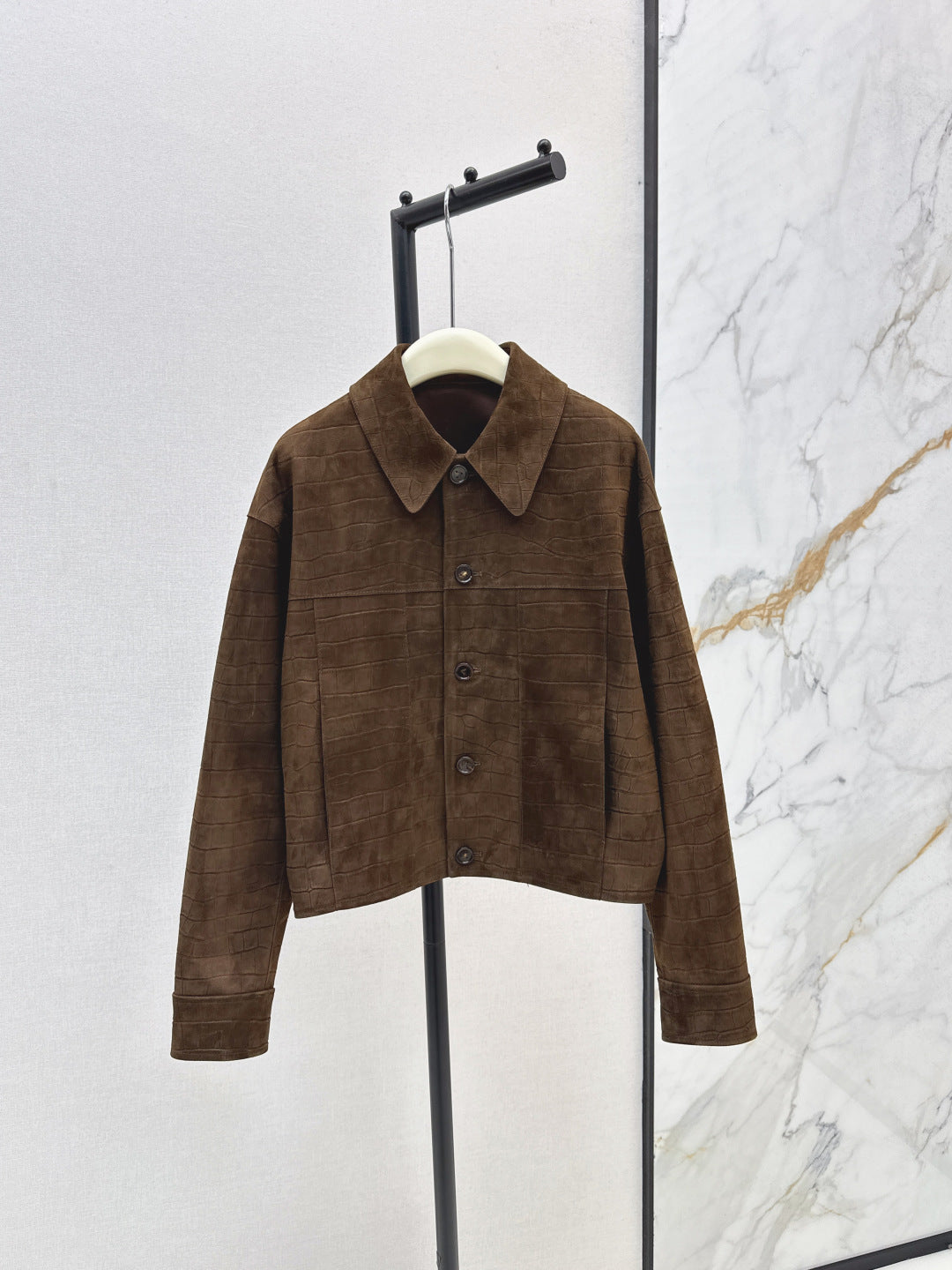 Louis 25fw suede jacket