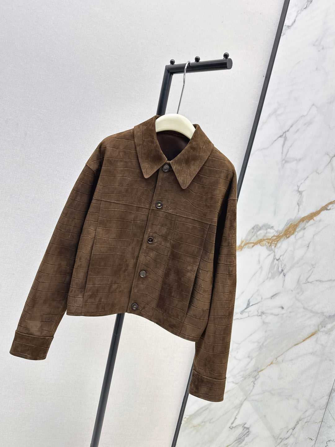 Louis 25fw suede jacket