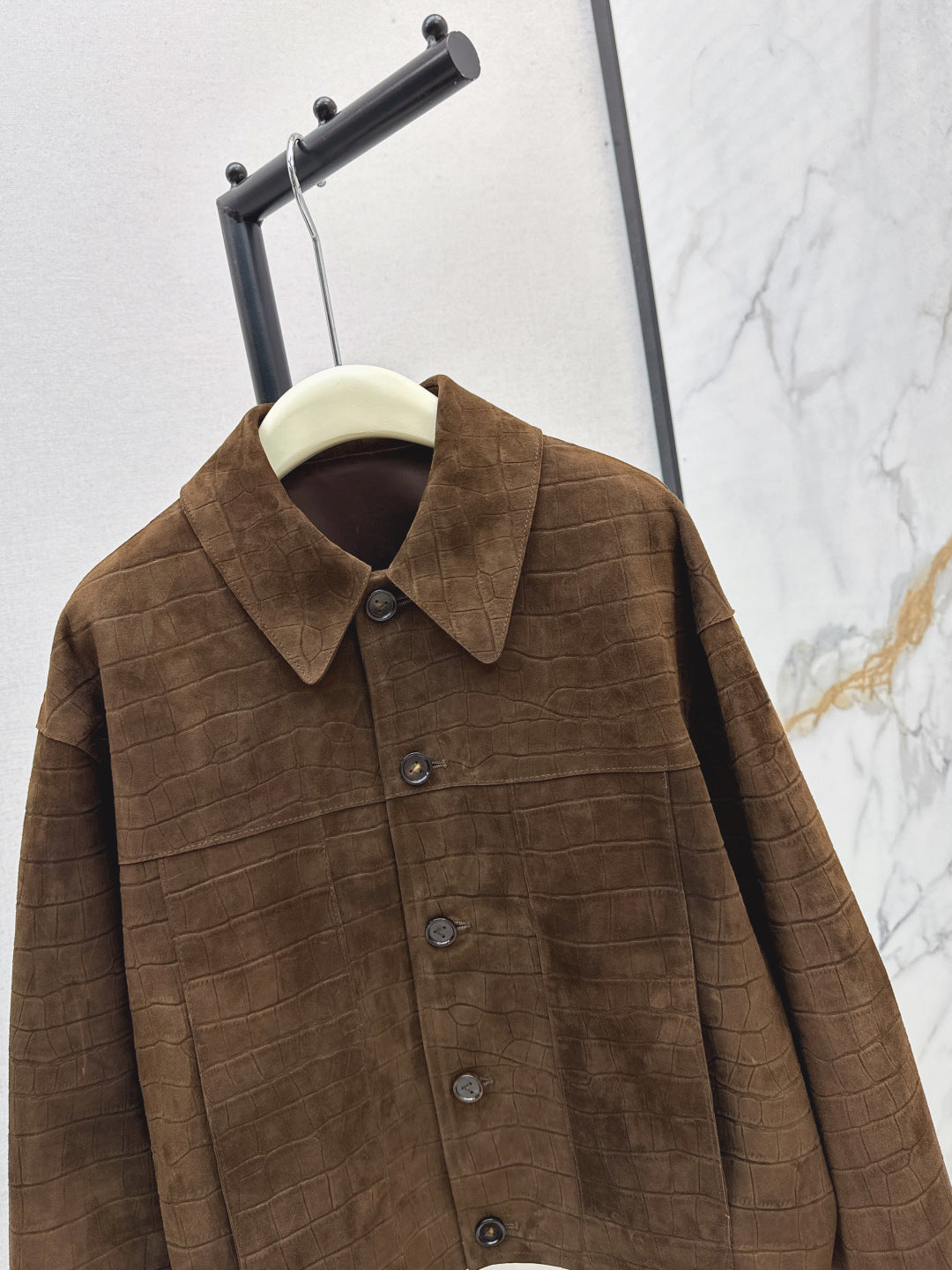 Louis 25fw suede jacket
