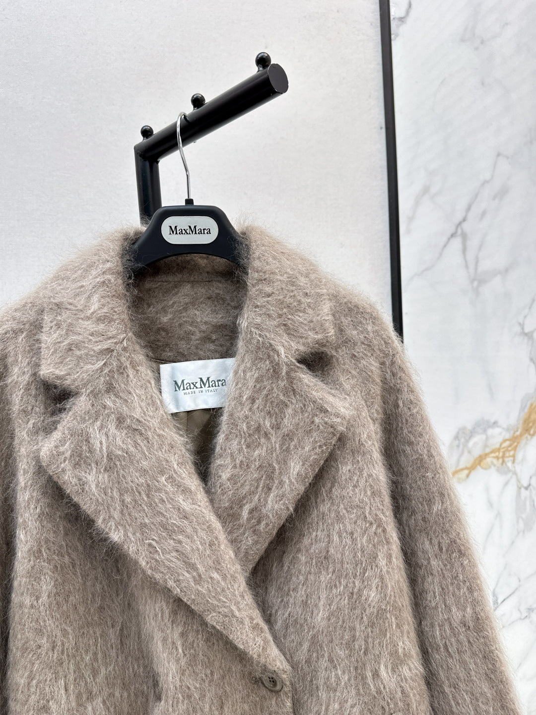 Max 25fw wool coat