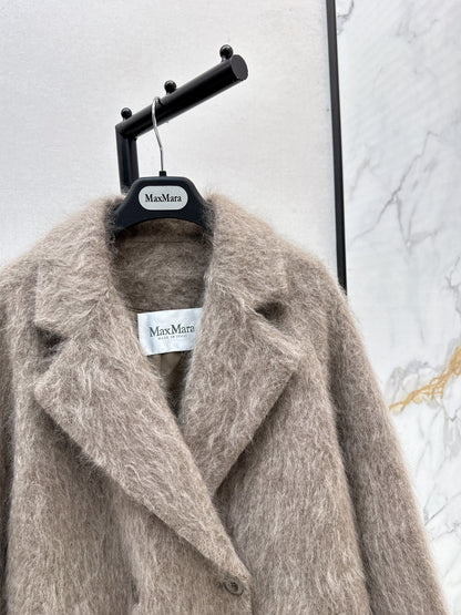 Max 25fw wool coat