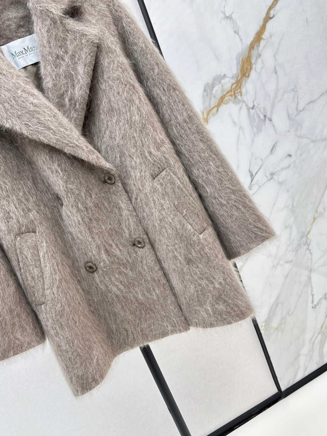 Max 25fw wool coat