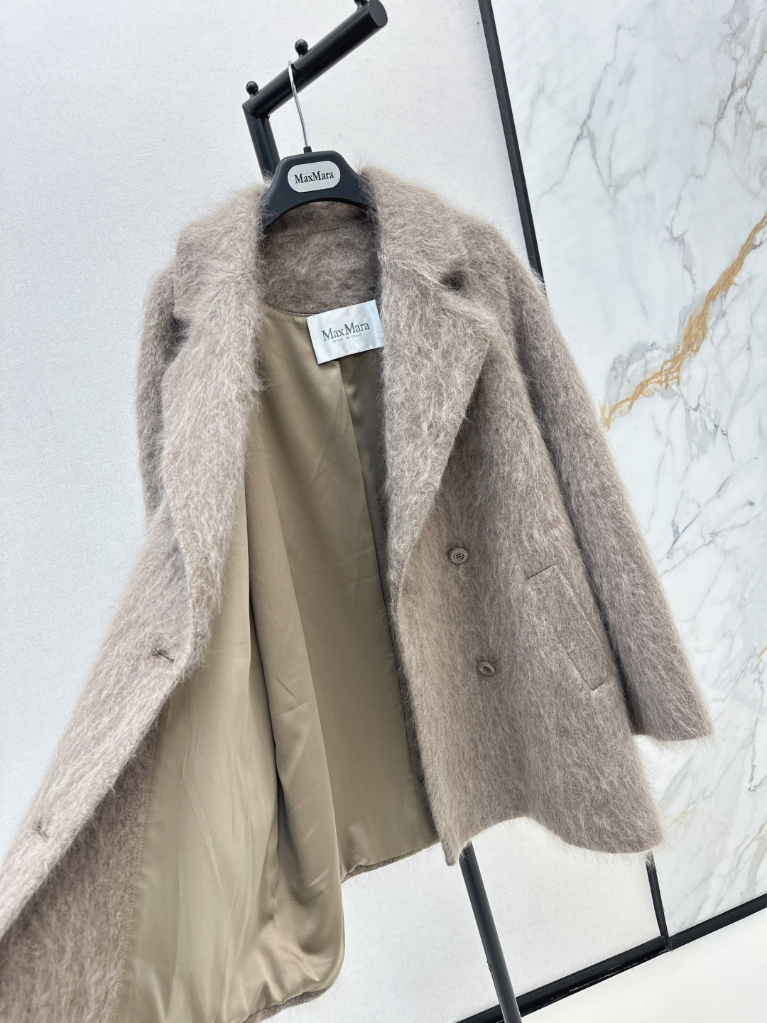 Max 25fw wool coat