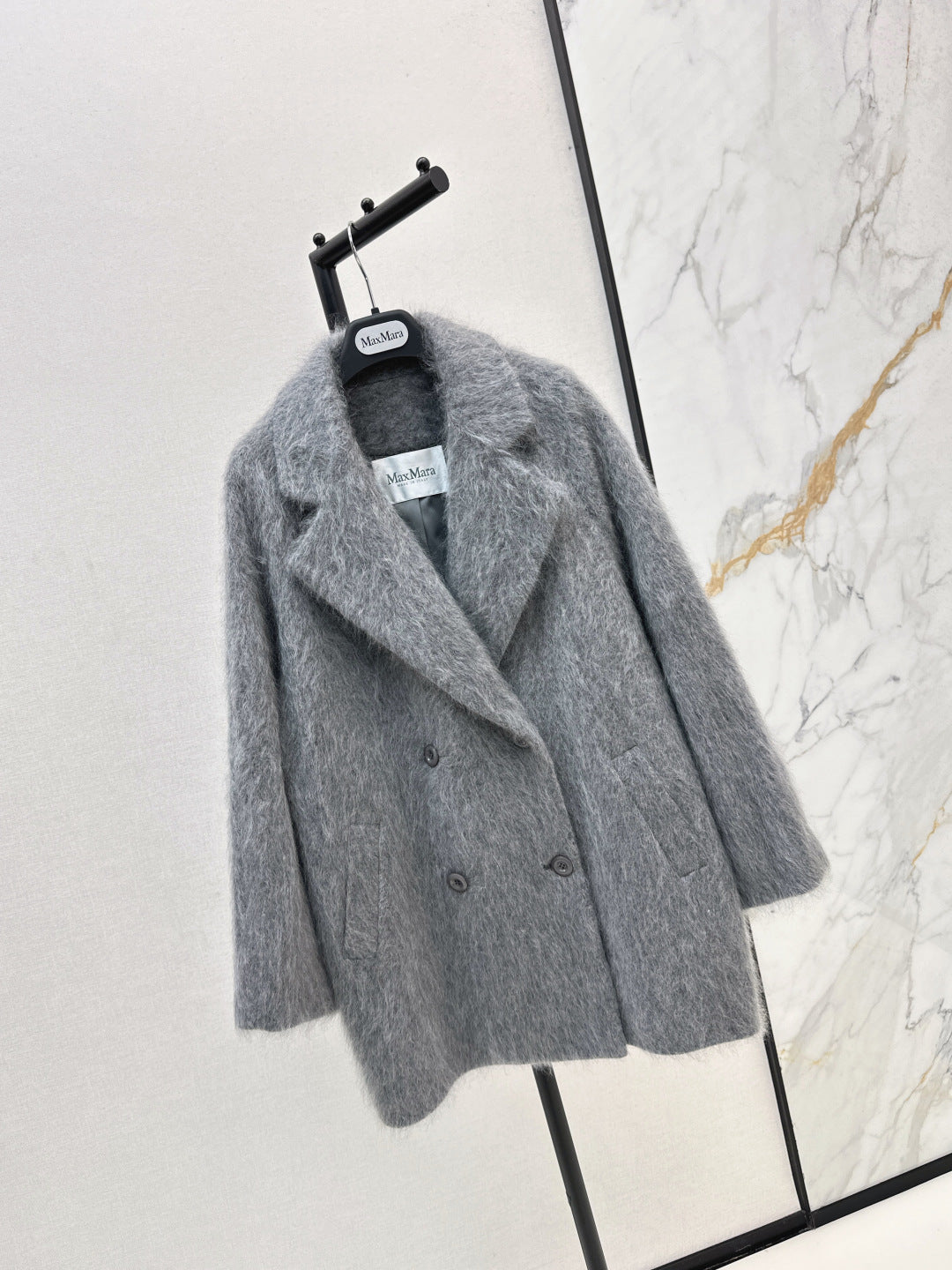 Max 25fw wool coat
