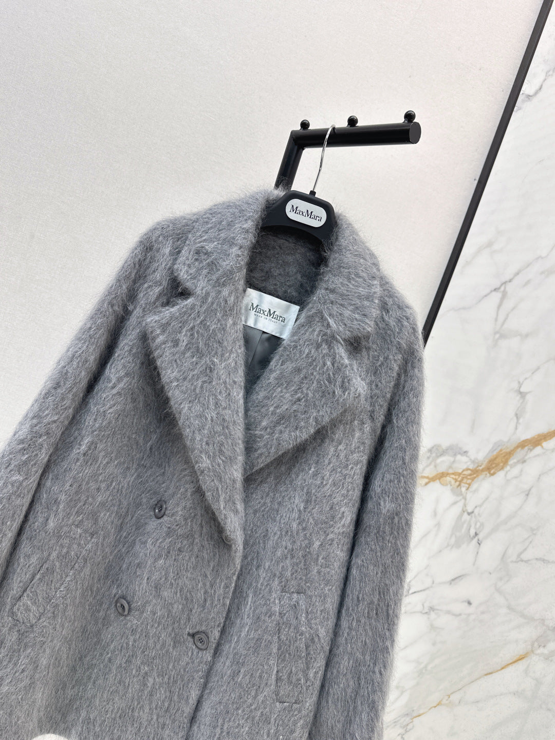 Max 25fw wool coat