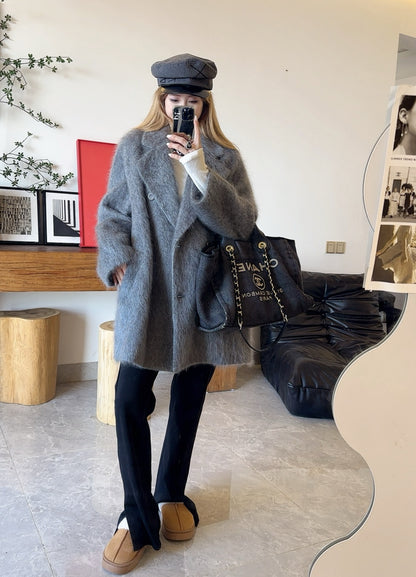 Max 25fw wool coat