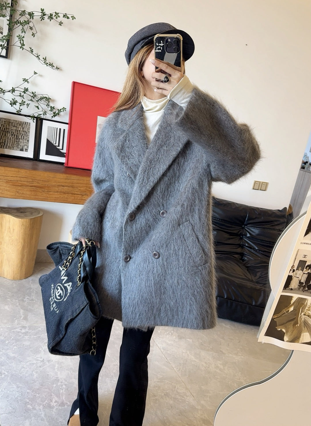 Max 25fw wool coat