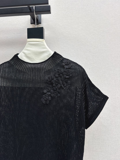 Chan 25fw knitted shirt