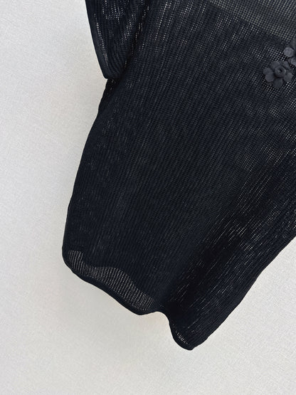 Chan 25fw knitted shirt