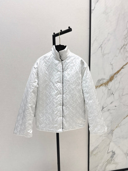 Chan 25fw reversible padded jacket