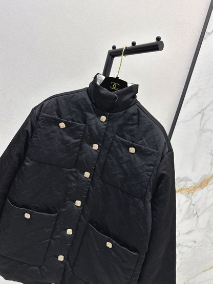 Chan 25fw reversible padded jacket