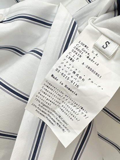Loe 25fw embroidered shirt