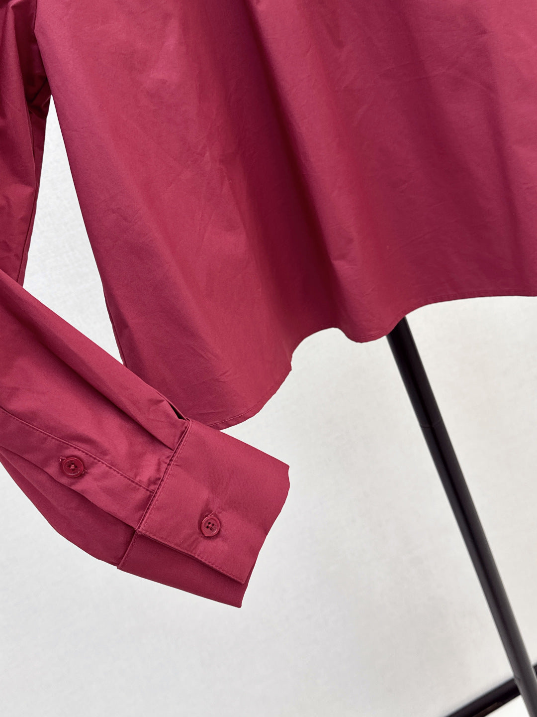 Loe 25fw embroidered shirt
