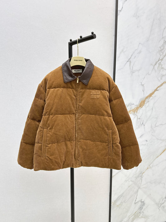 Miu 25fw down jacket