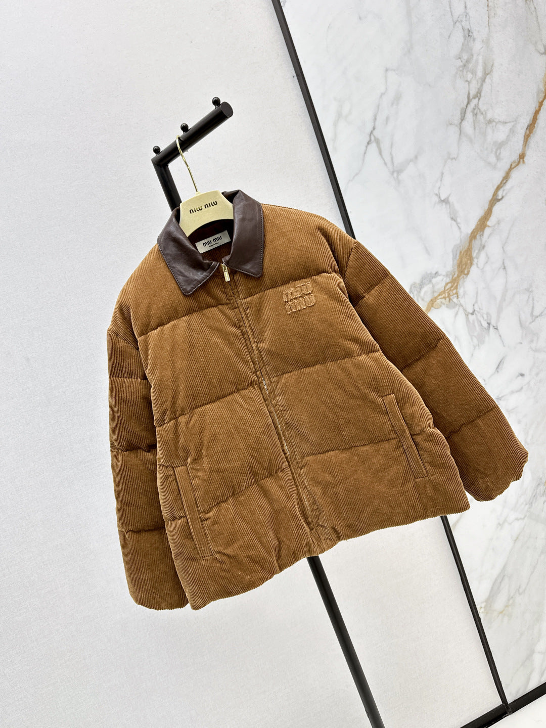 Miu 25fw down jacket