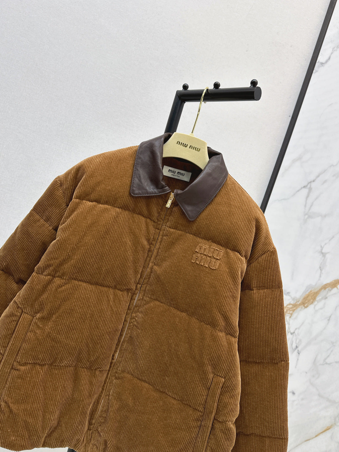 Miu 25fw down jacket