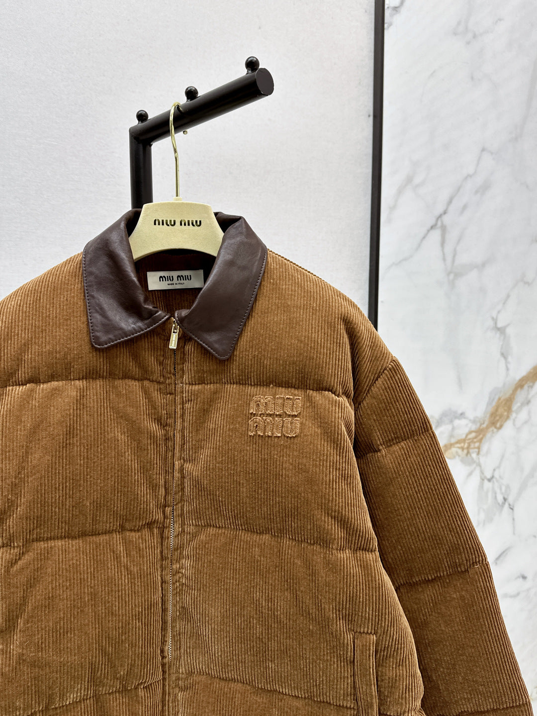 Miu 25fw down jacket