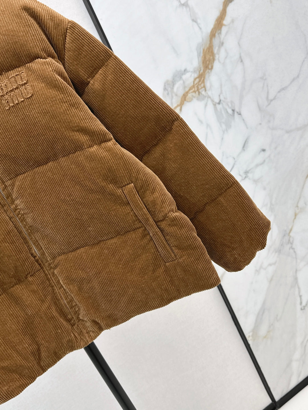 Miu 25fw down jacket