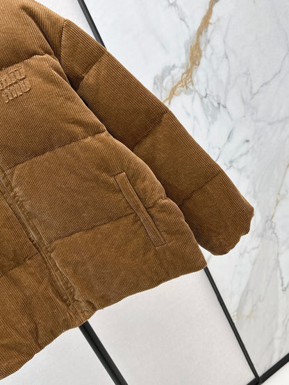 Miu 25fw down jacket