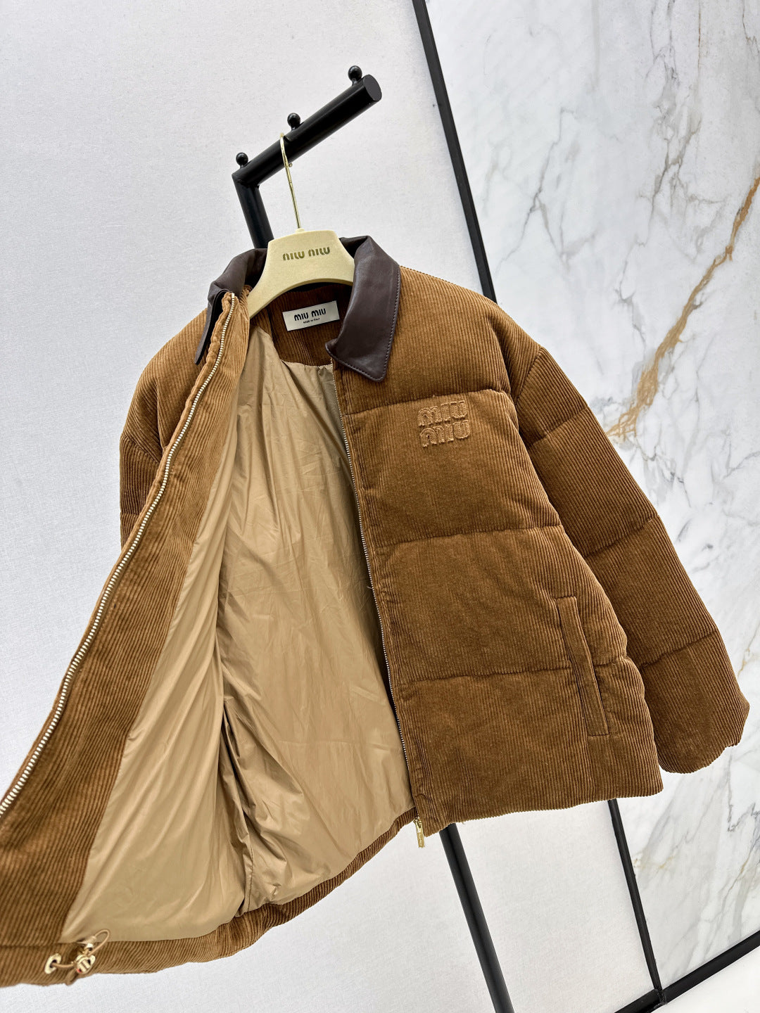 Miu 25fw down jacket