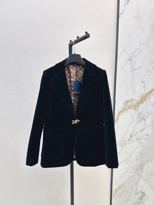 Louis 25fw jacquard blazer