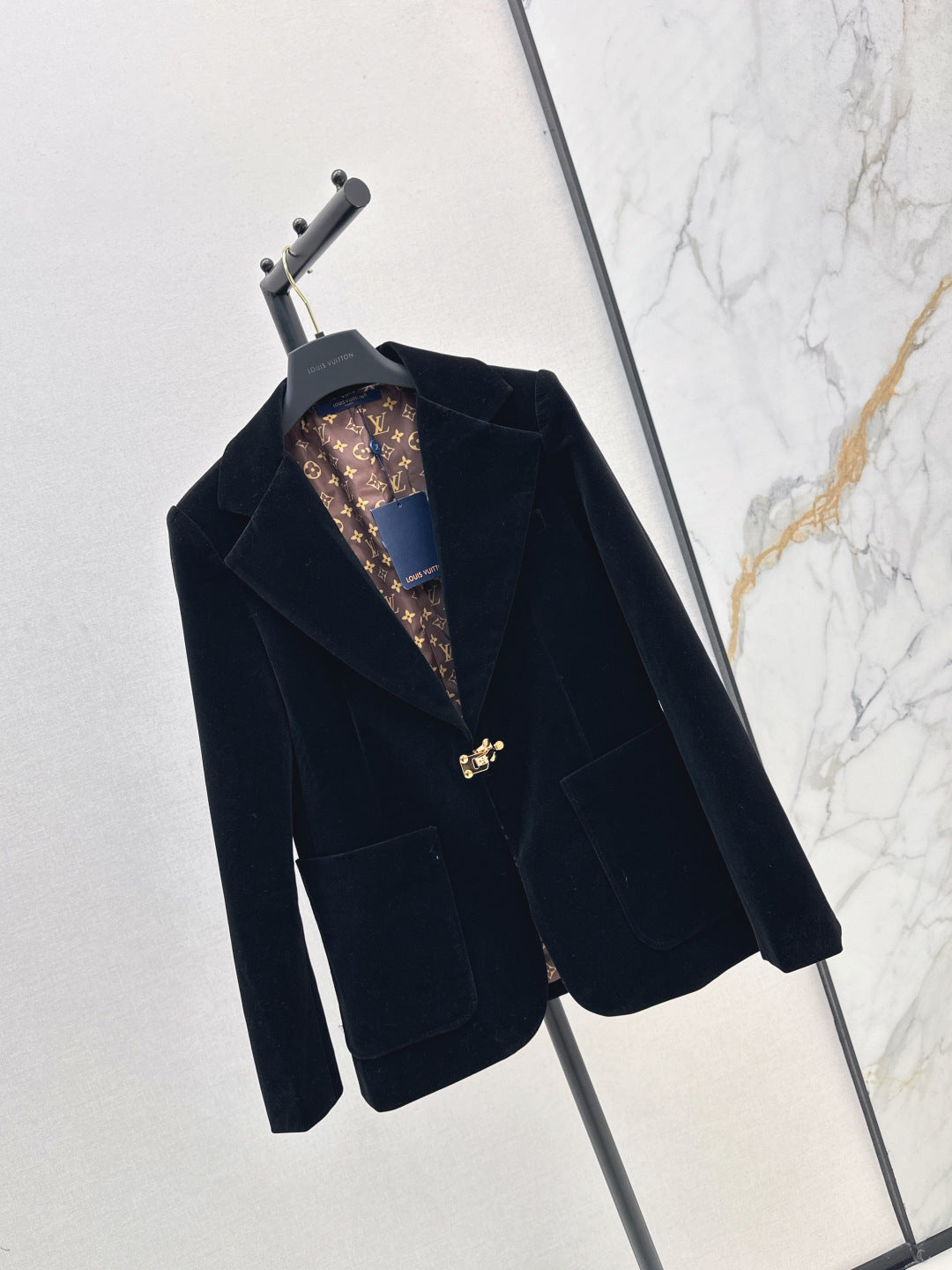 Louis 25fw jacquard blazer
