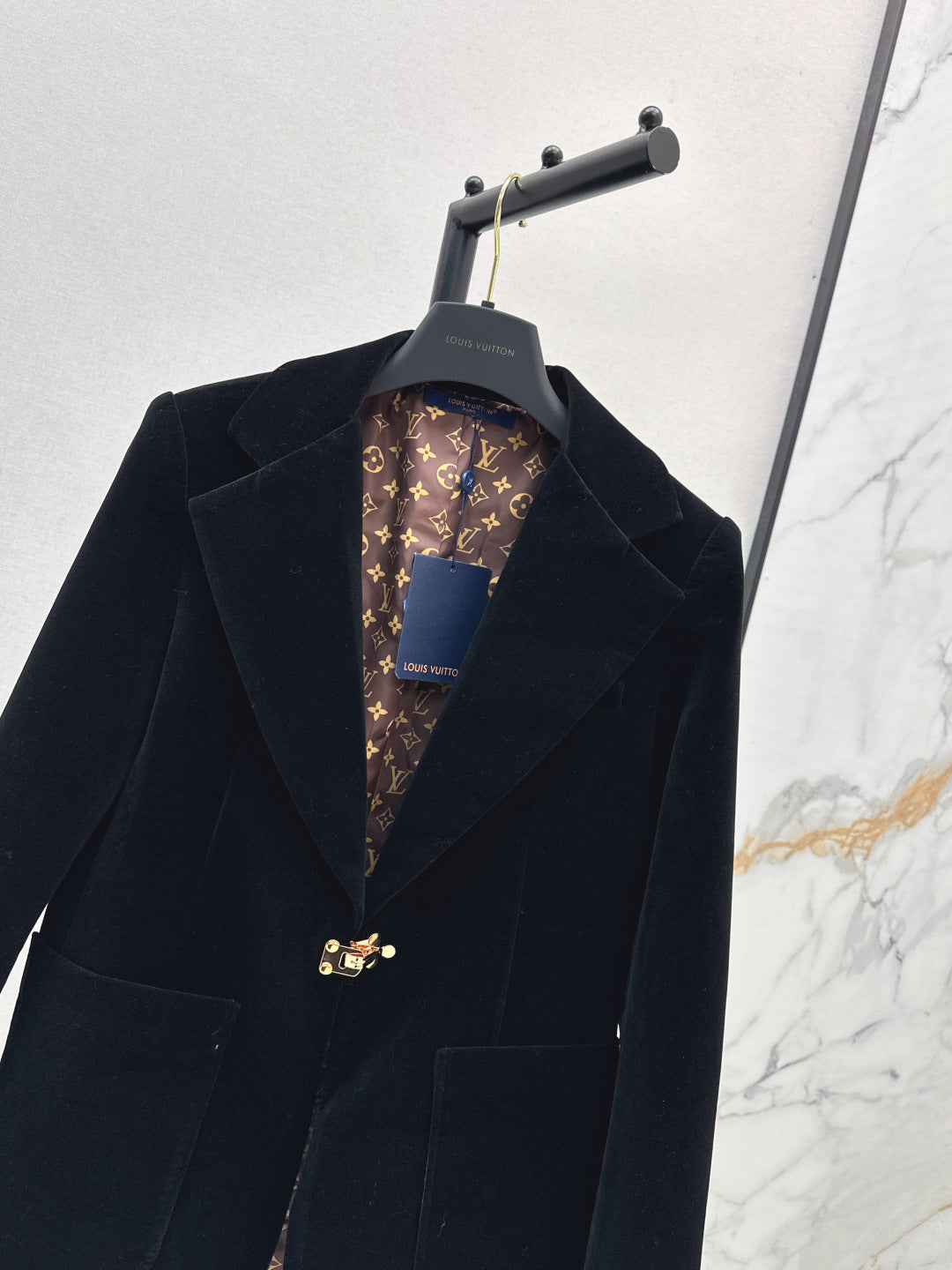 Louis 25fw jacquard blazer
