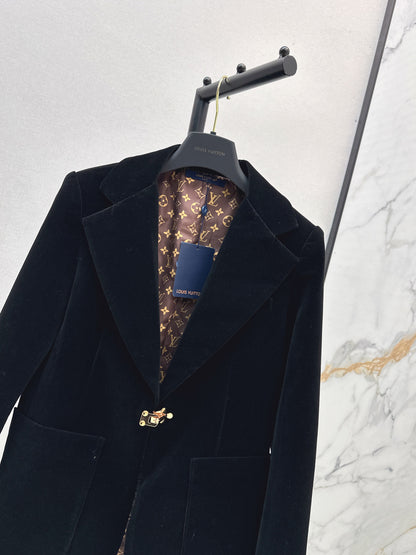 Louis 25fw jacquard blazer