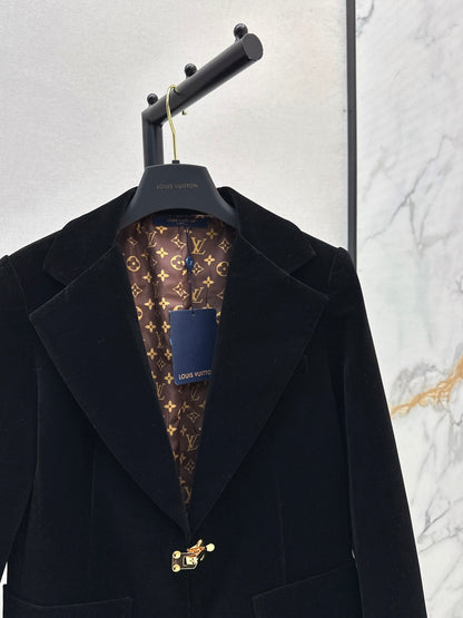 Louis 25fw jacquard blazer