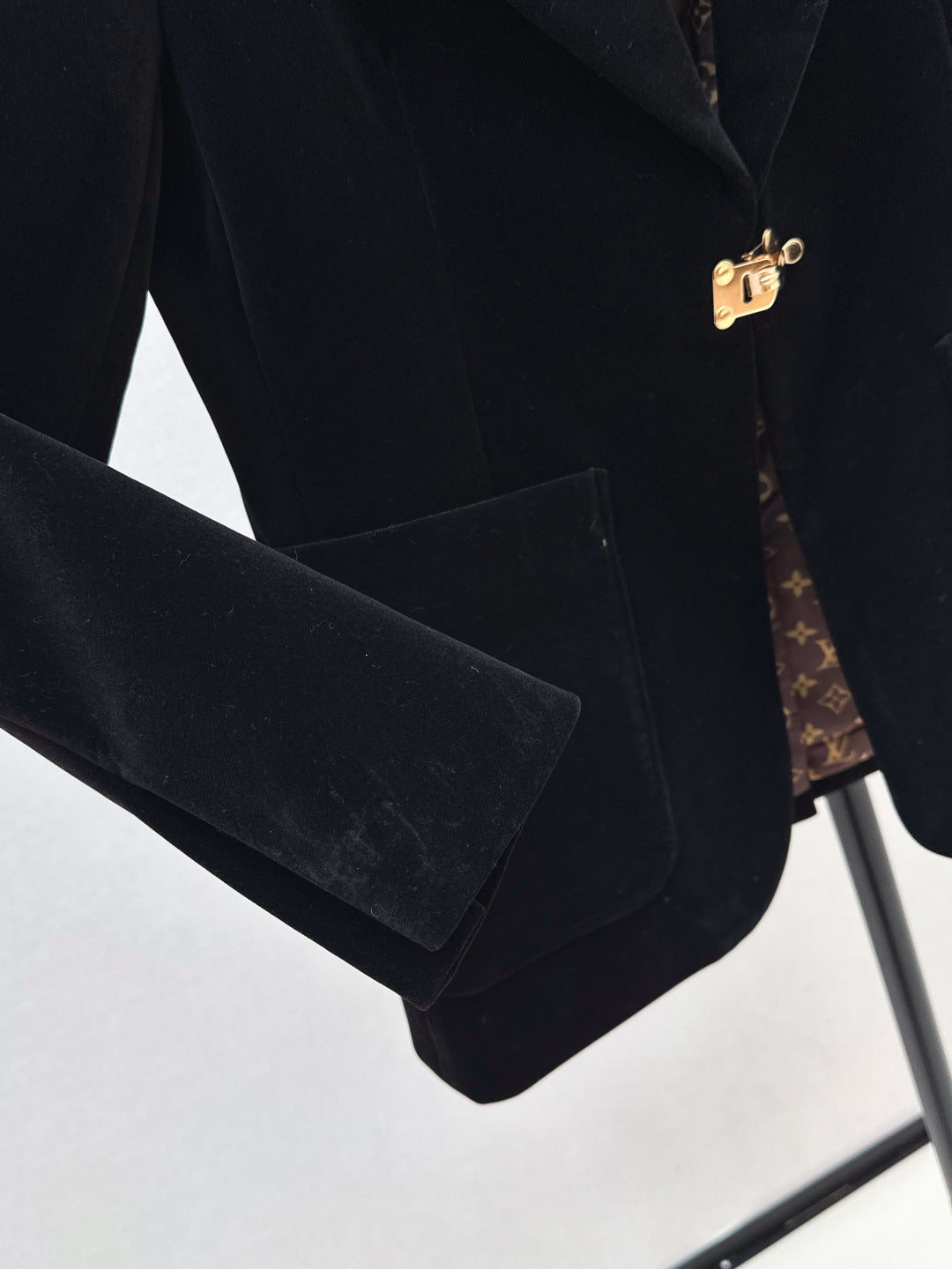Louis 25fw jacquard blazer