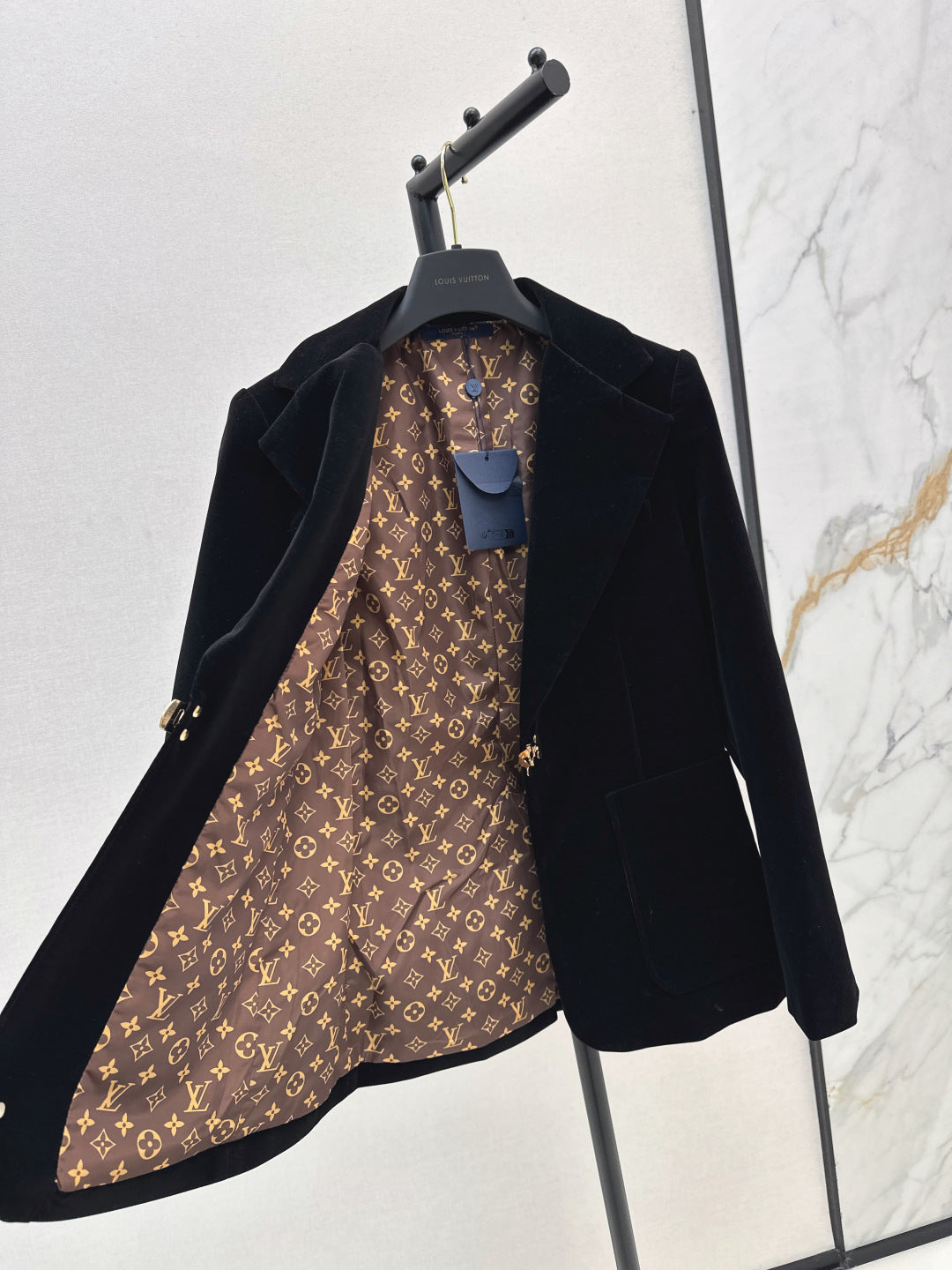 Louis 25fw jacquard blazer